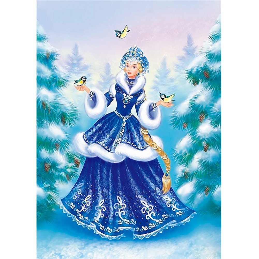 Снегурочка картинка