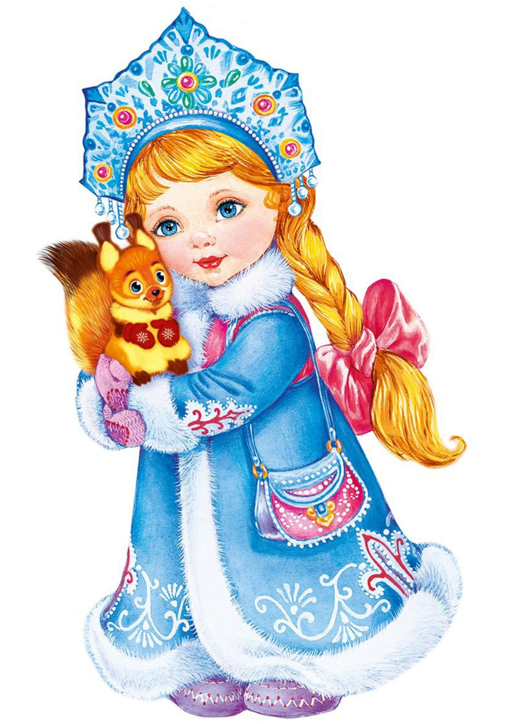 Снегурочка (внучка Деда Мороза)