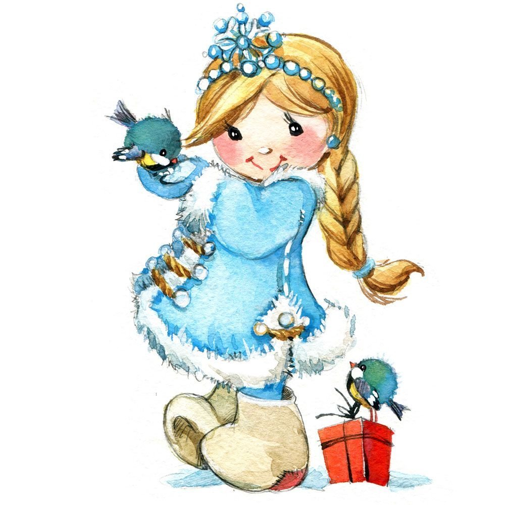 Снегурочка из Морозко