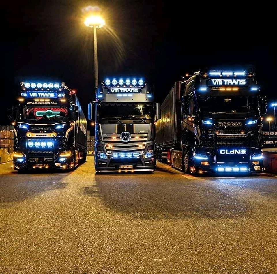 Дальнобойные фуры