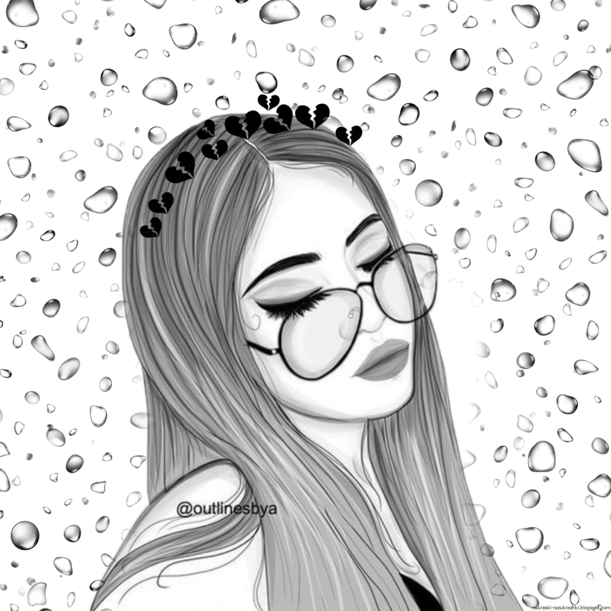 Рисунки из тиктока легке