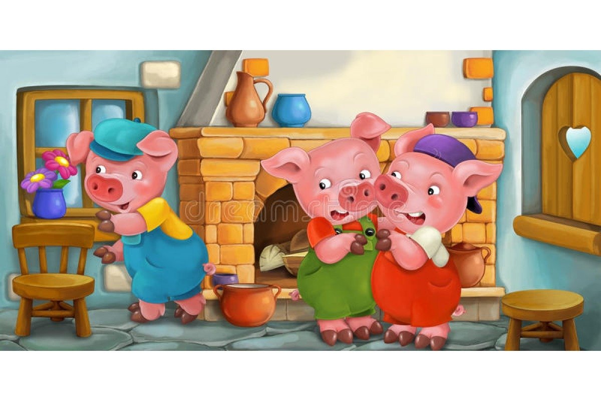 Поросёнок Ниф-Ниф