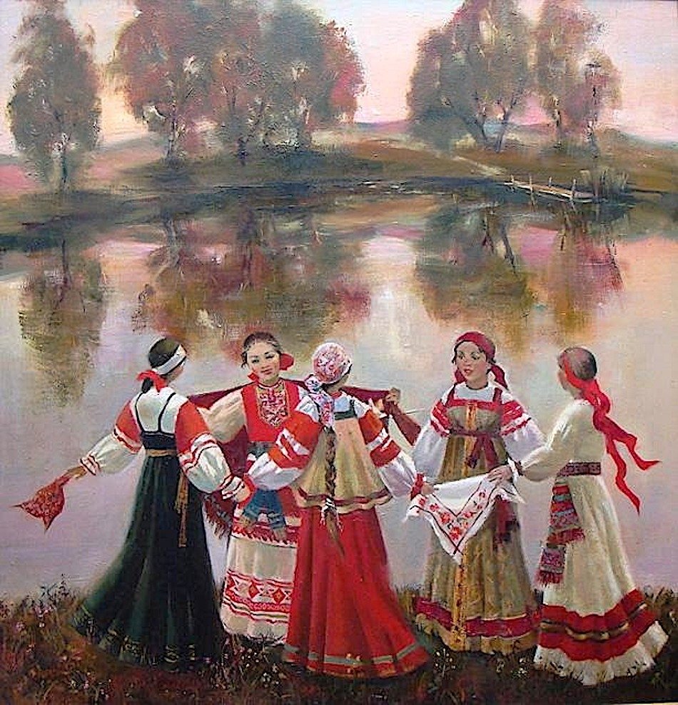 Русский хоровод