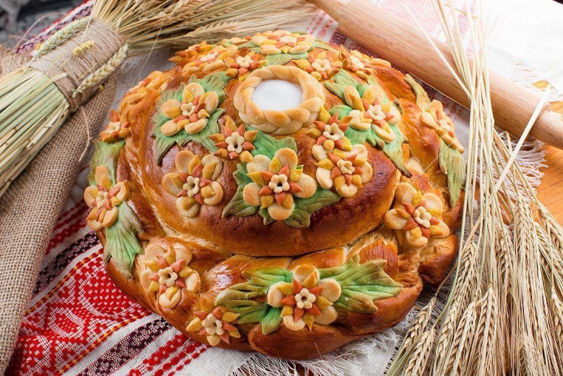 Свадьба в древнерусском стиле