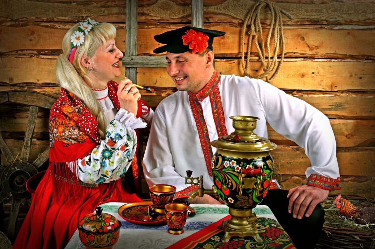 Традиционная русская кухня