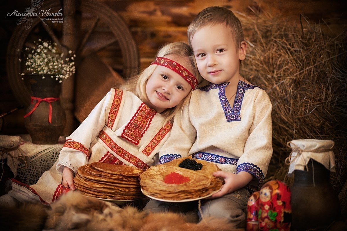 Славянская Масленица