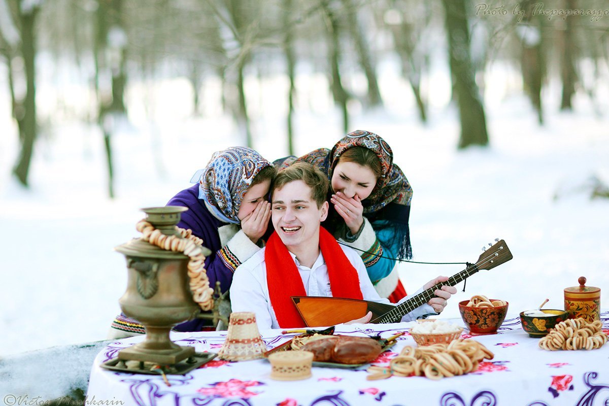 Русско народное чаепитие