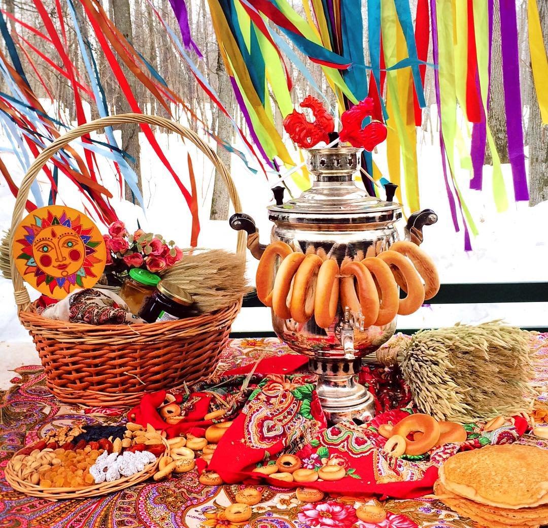 Традиционное русское чаепитие