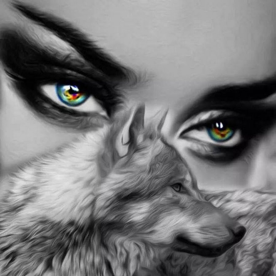 Девушка с глазами волка