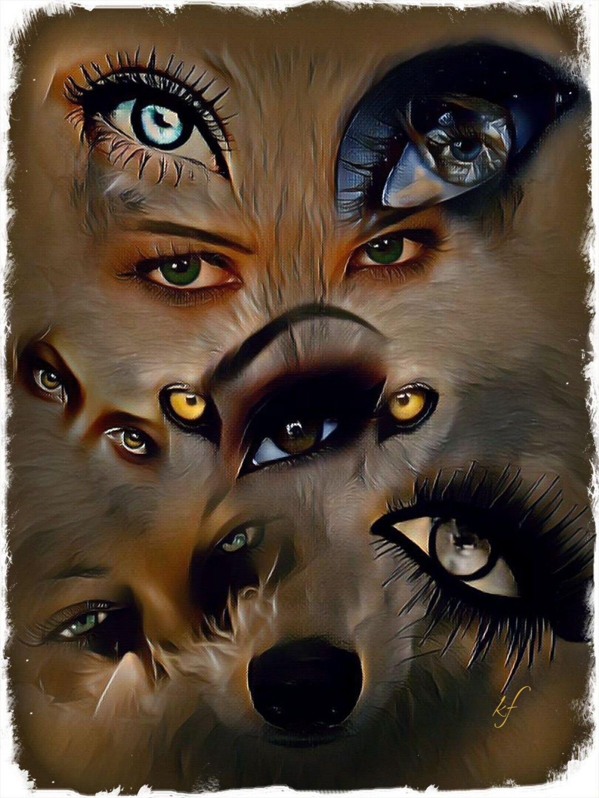 Волчьи глаза