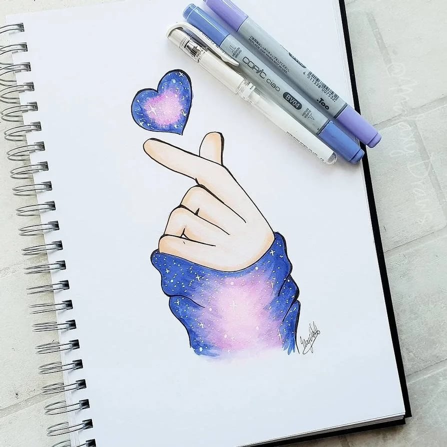 Идеи для рисования легкие