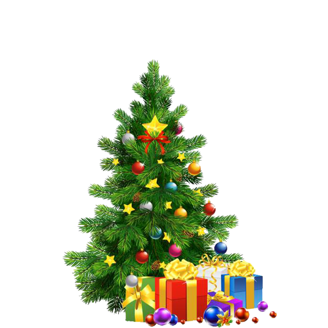 Новогодняя елка