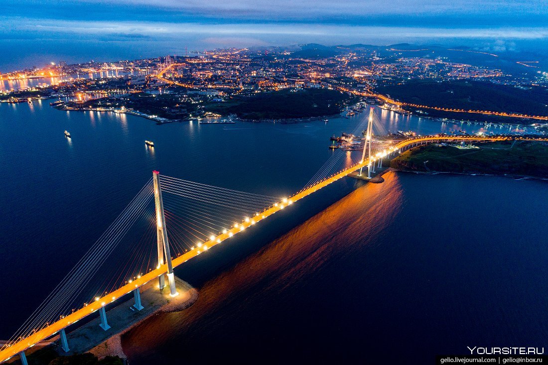 Золотой мост Приморский край