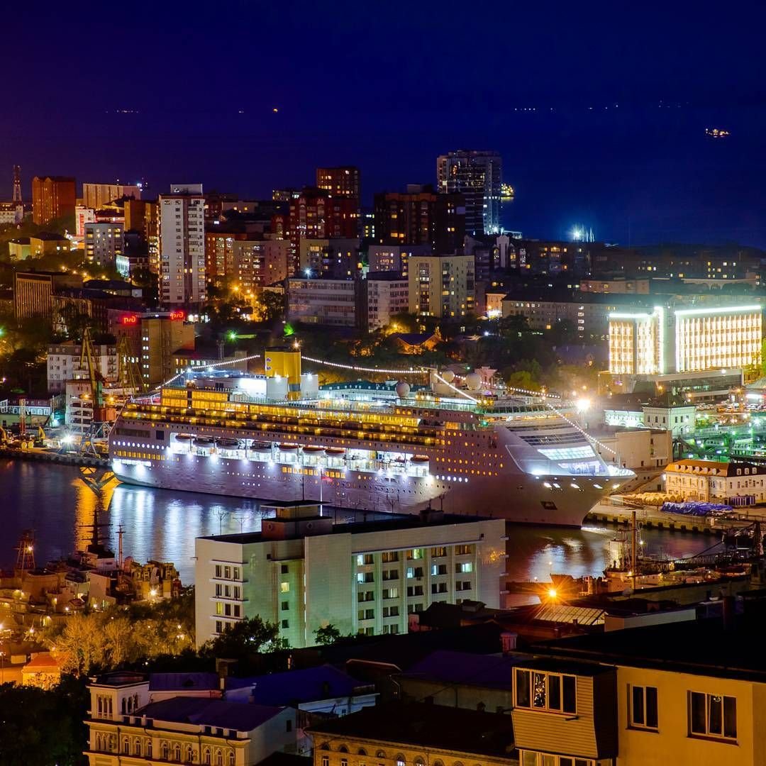 Владивосток столица Приморского края