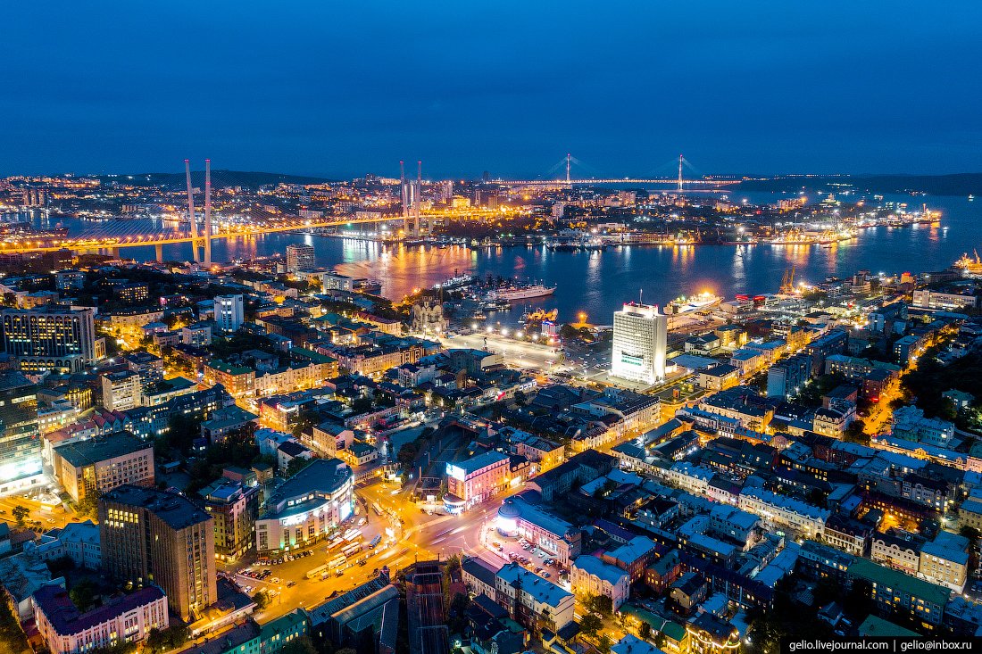 Дальний Восток Владивосток