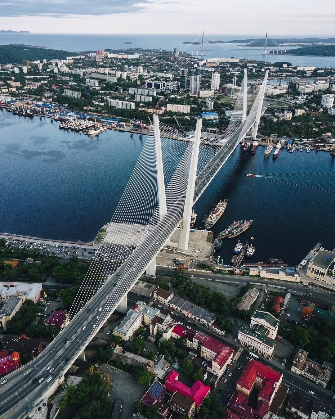 Бухта золотой Рог Владивосток