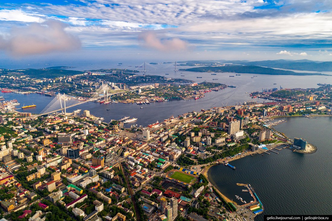 Владивосток центр города