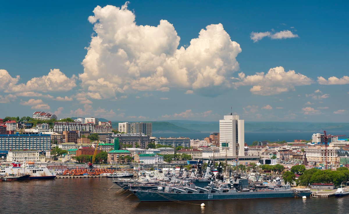 Города России Владивосток