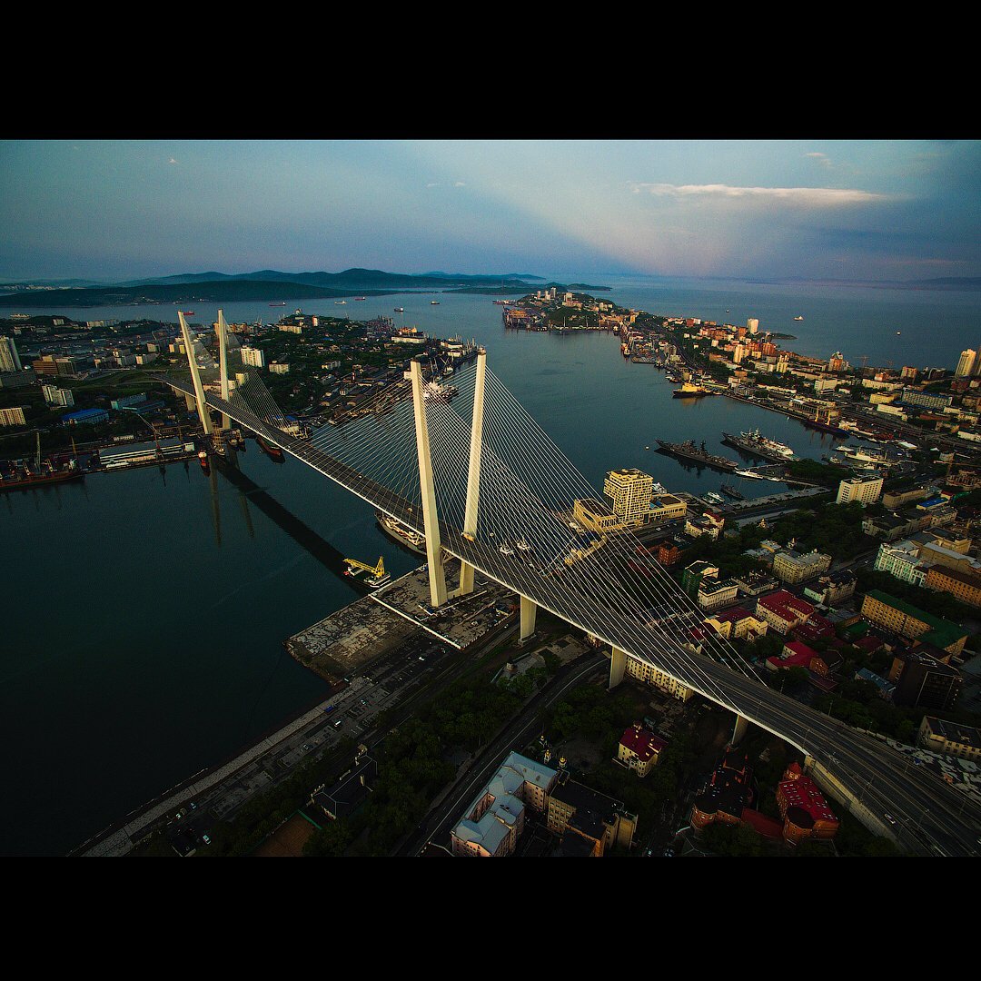 Бухта золотой Рог Владивосток