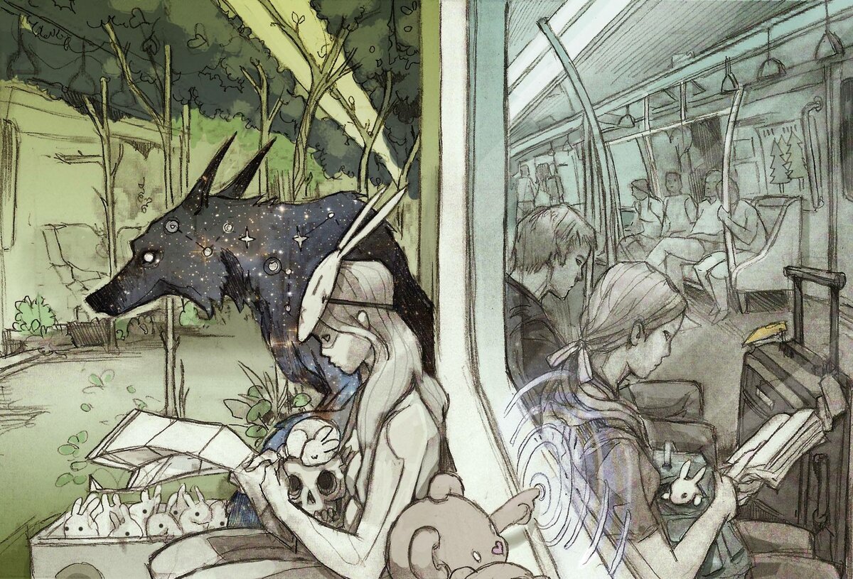 Beastars Haru аниме