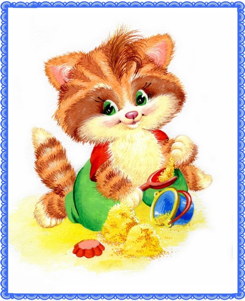 Кошечка для детского сада