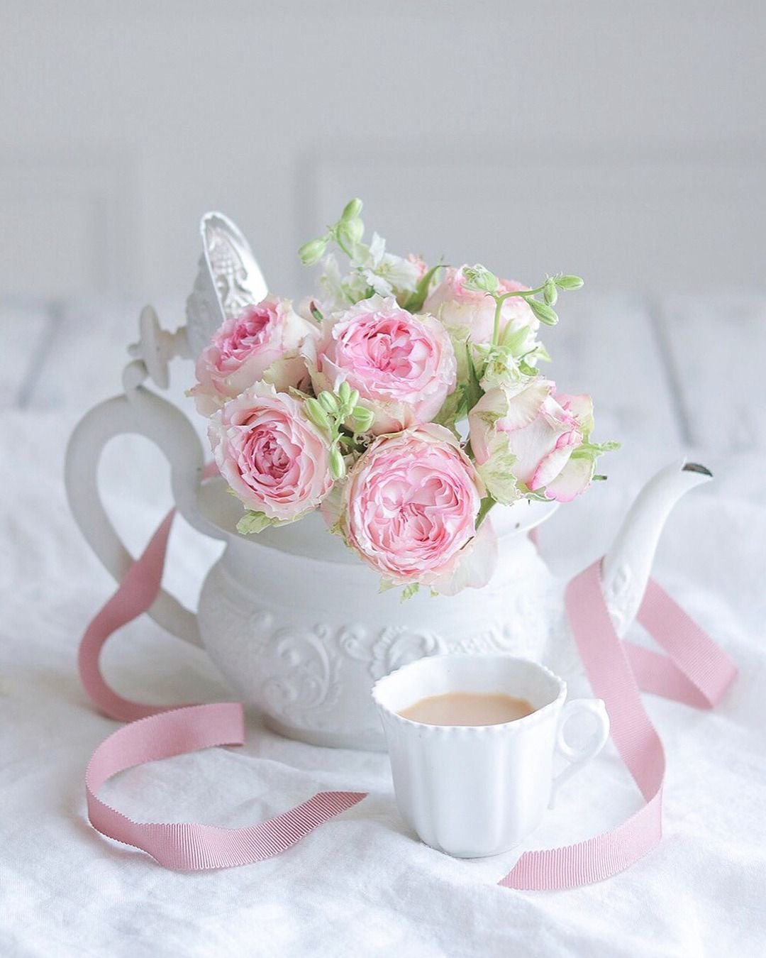 Нежные пожелания доброго утра