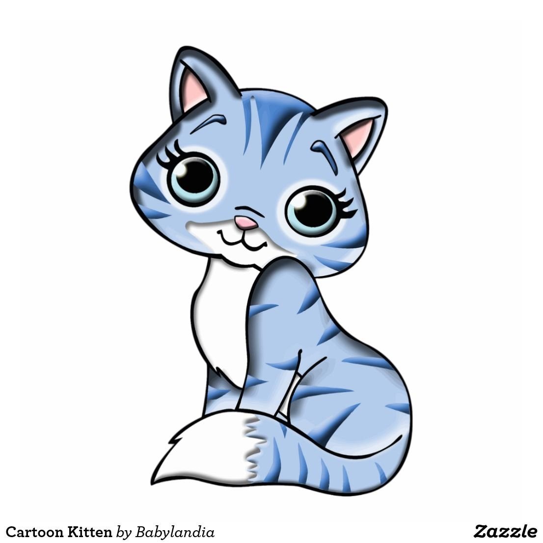 Нарисовать кошечку