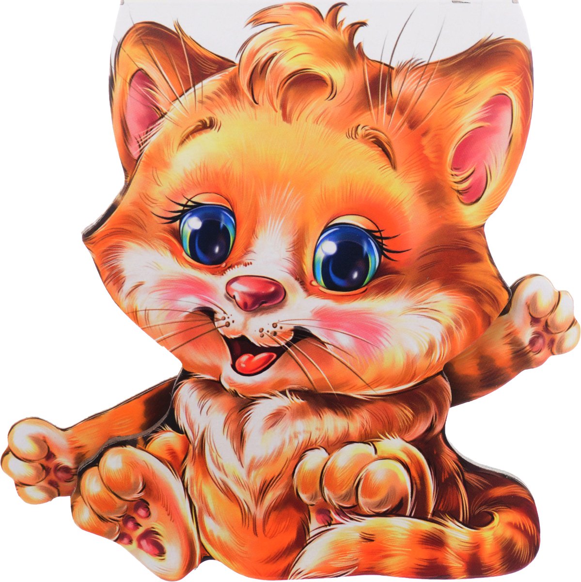 Котенок рисунок