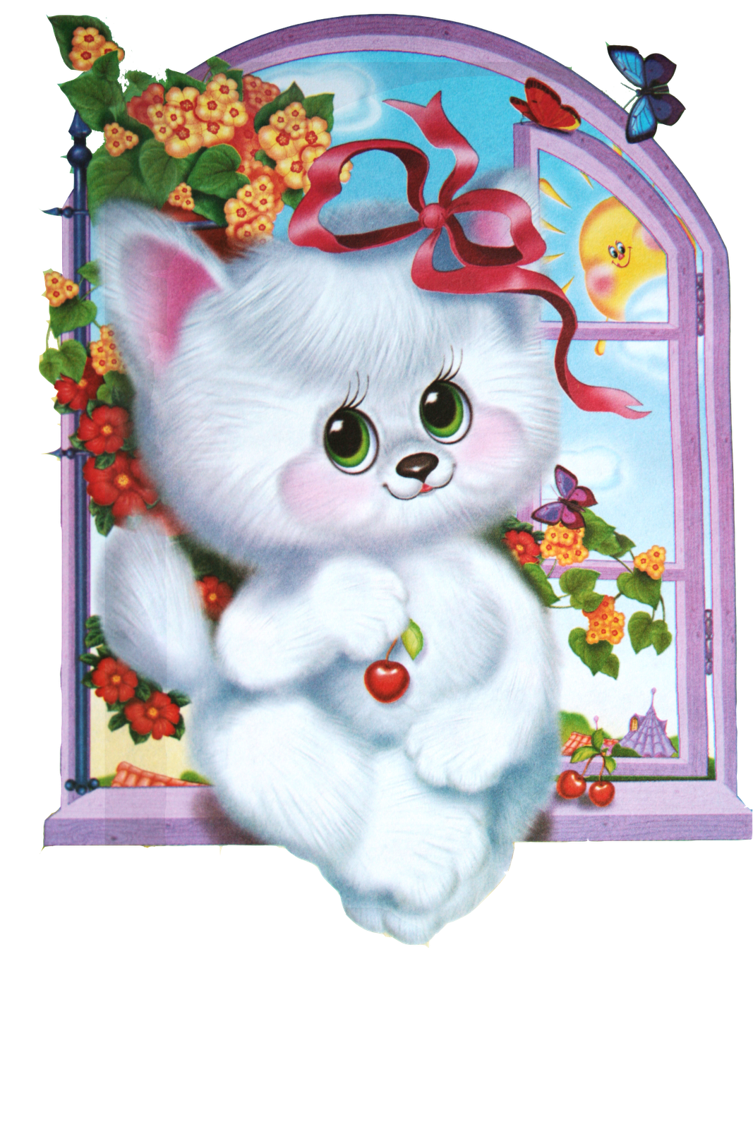 Детский сад для котят