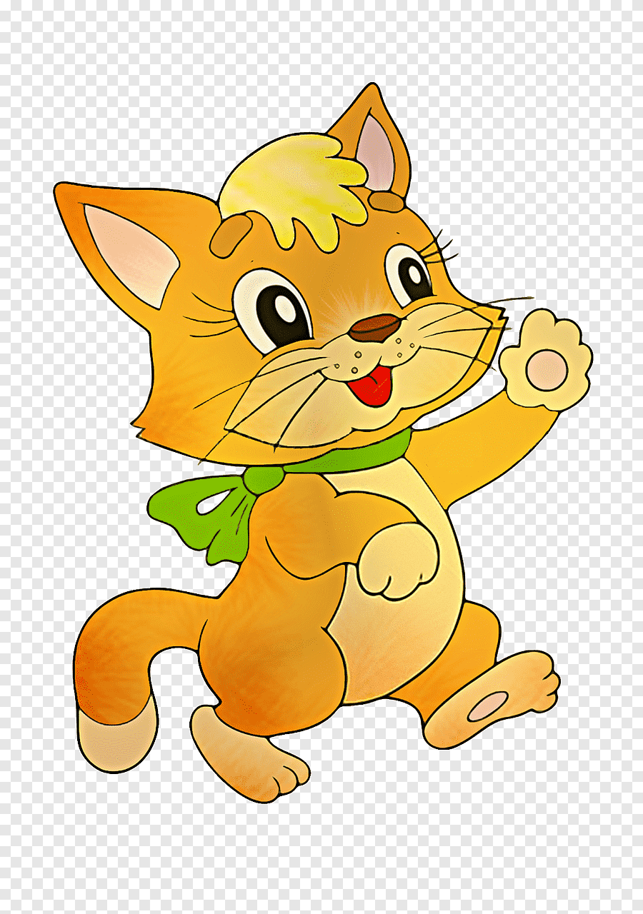 Мультяшные котята