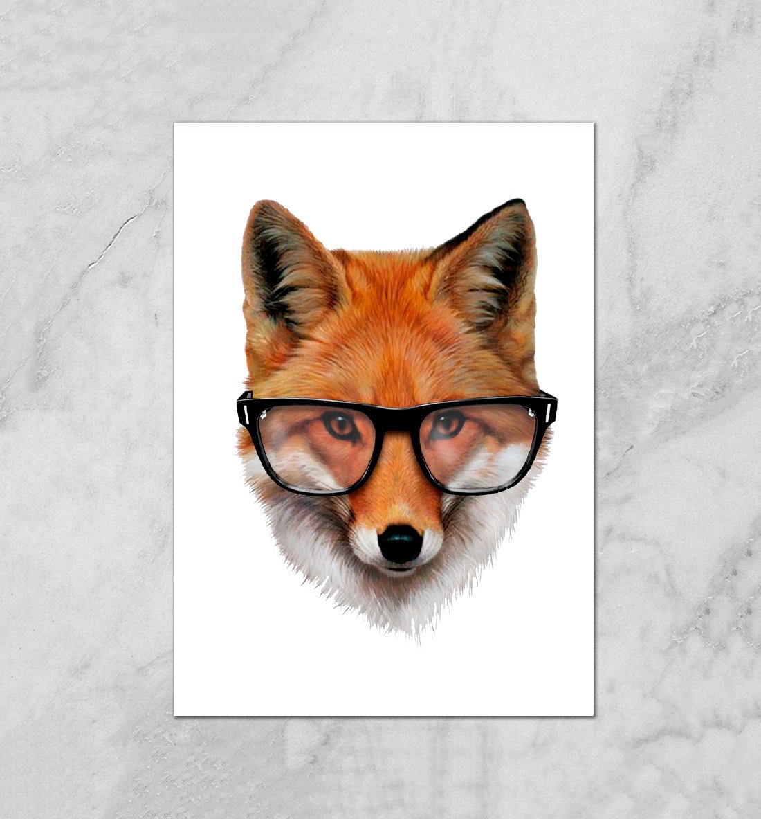 Лисы в очках
