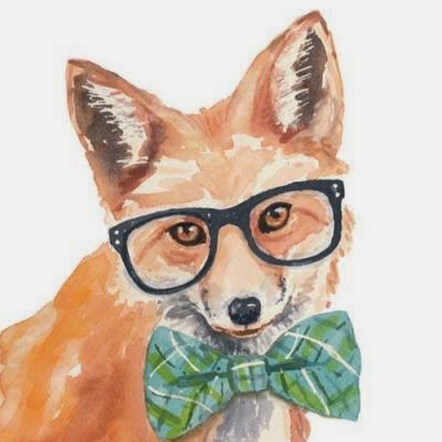 Лисенок в очках