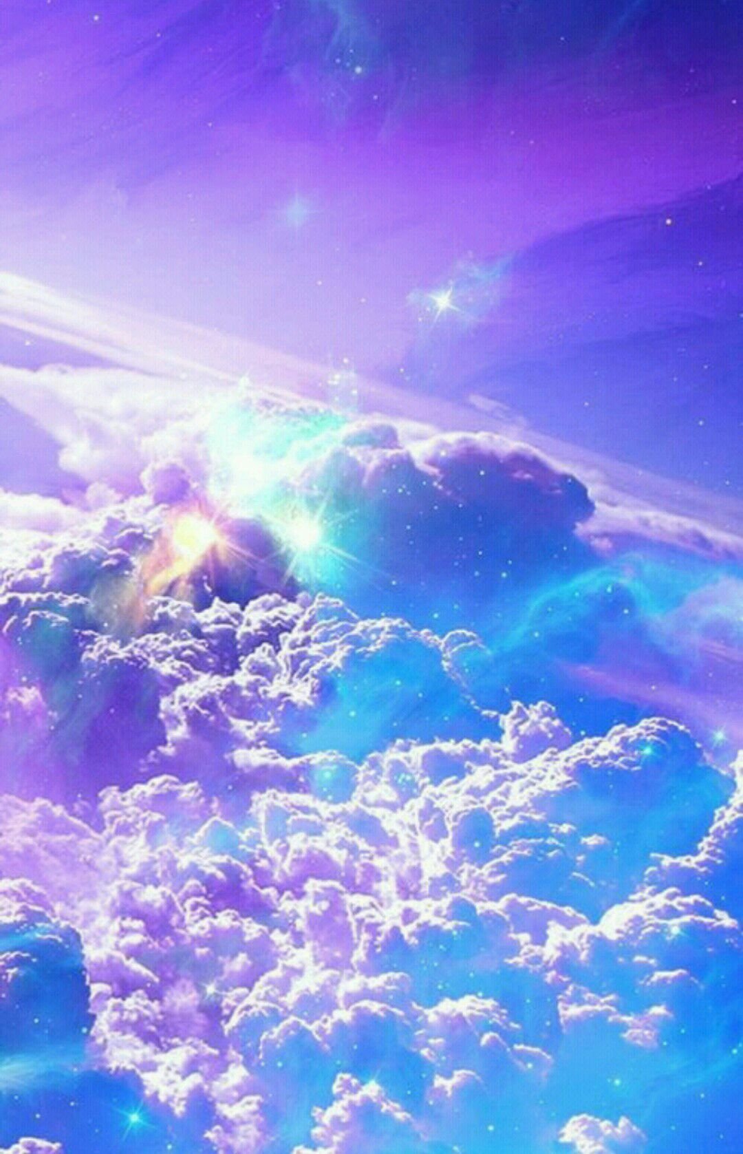 Разноцветное небо