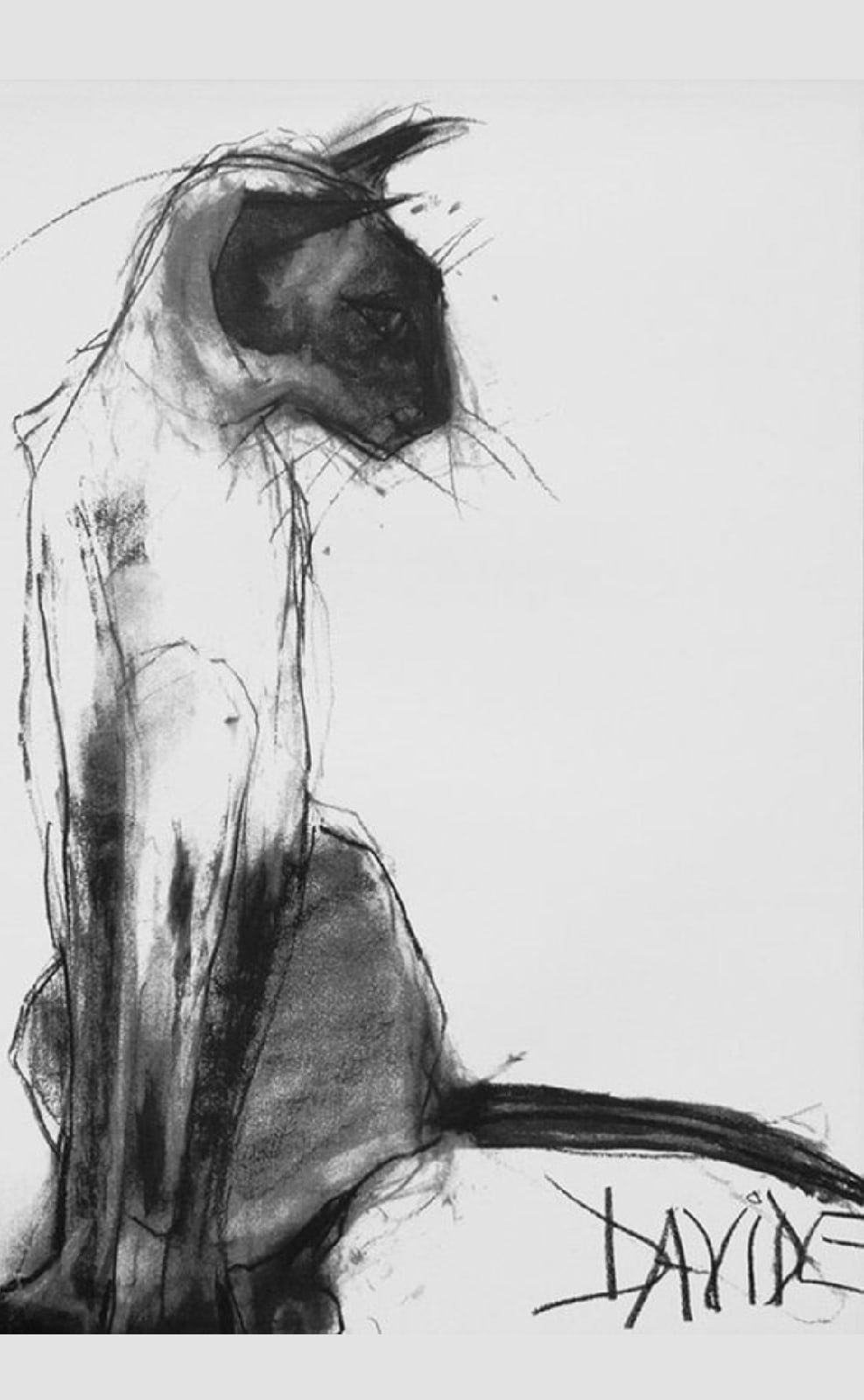 Угольный карандаш для рисования