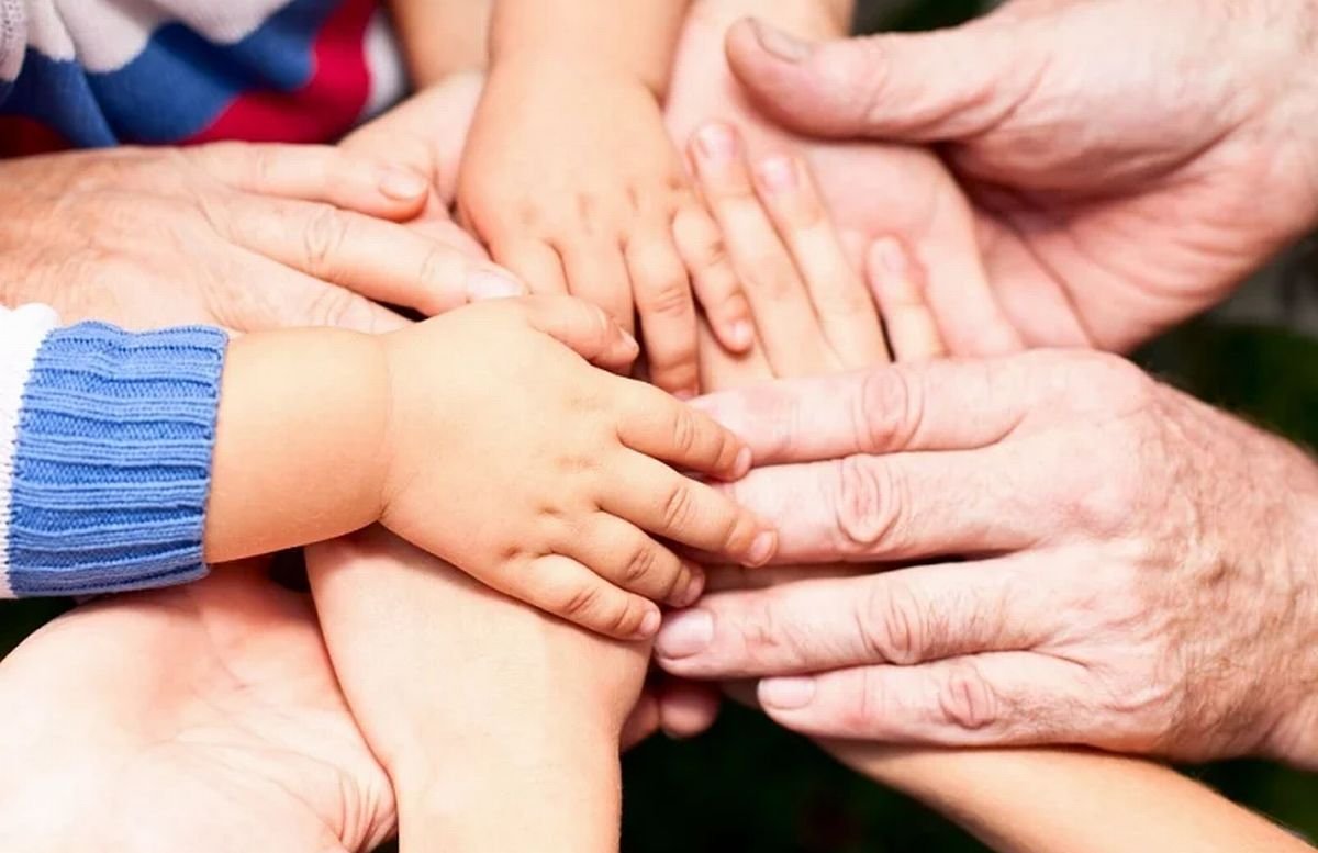 Дружная семья