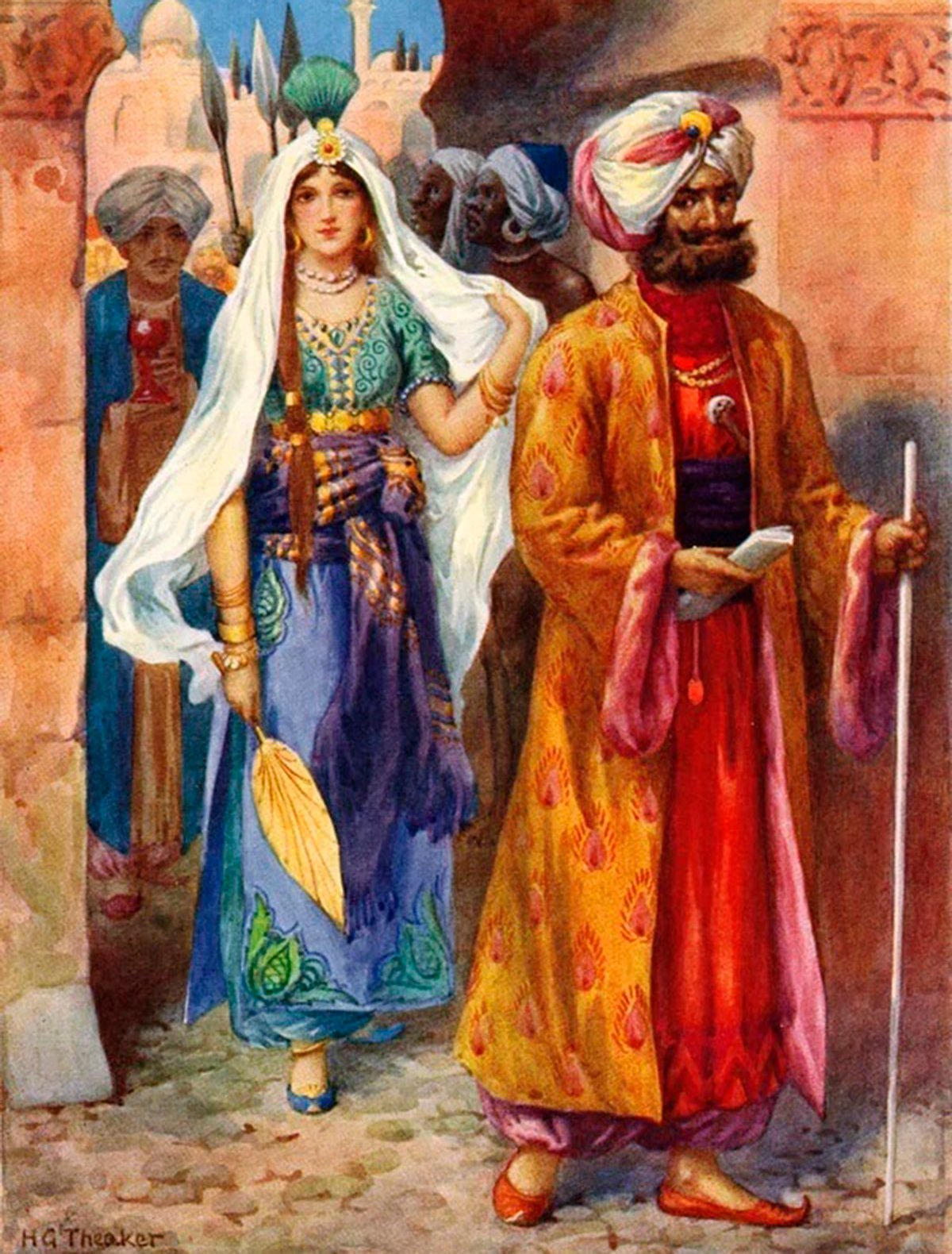 Harry George Theaker