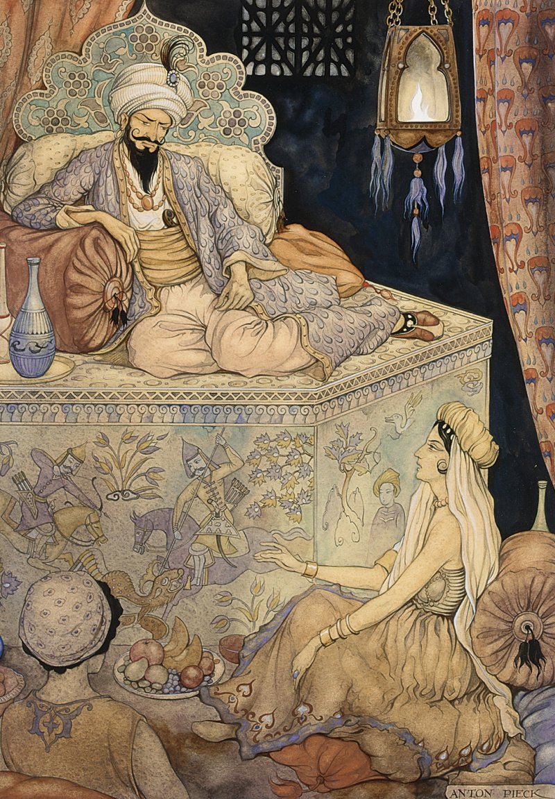 Эдмунд Дюлак 1000 и одна ночь