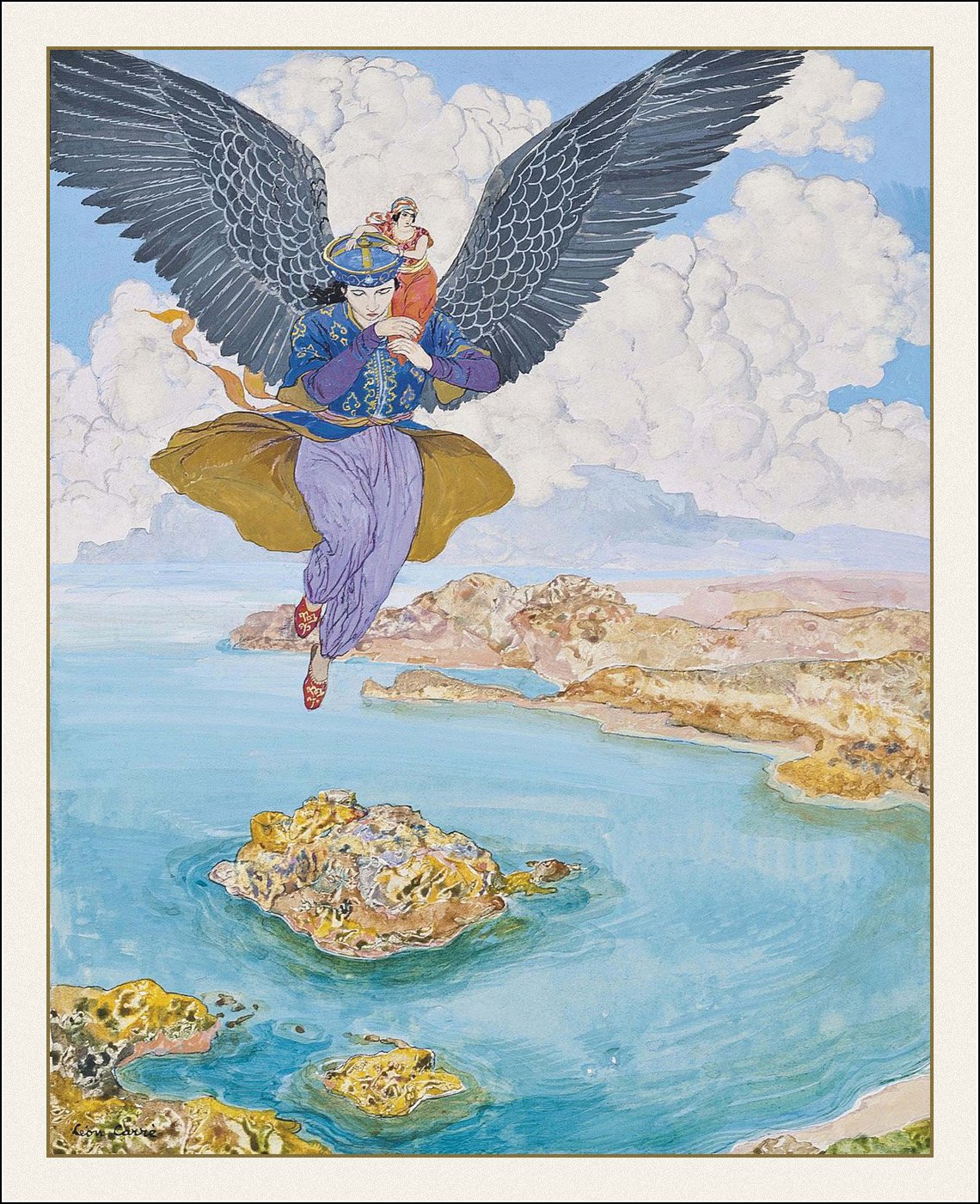 Леон Карре художник