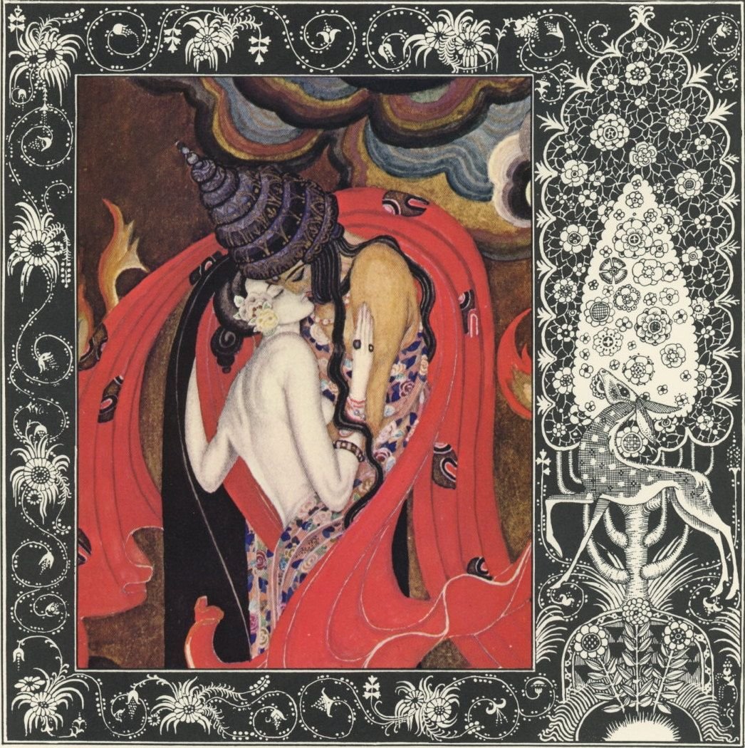 1001 Nights - Kay Nielsen