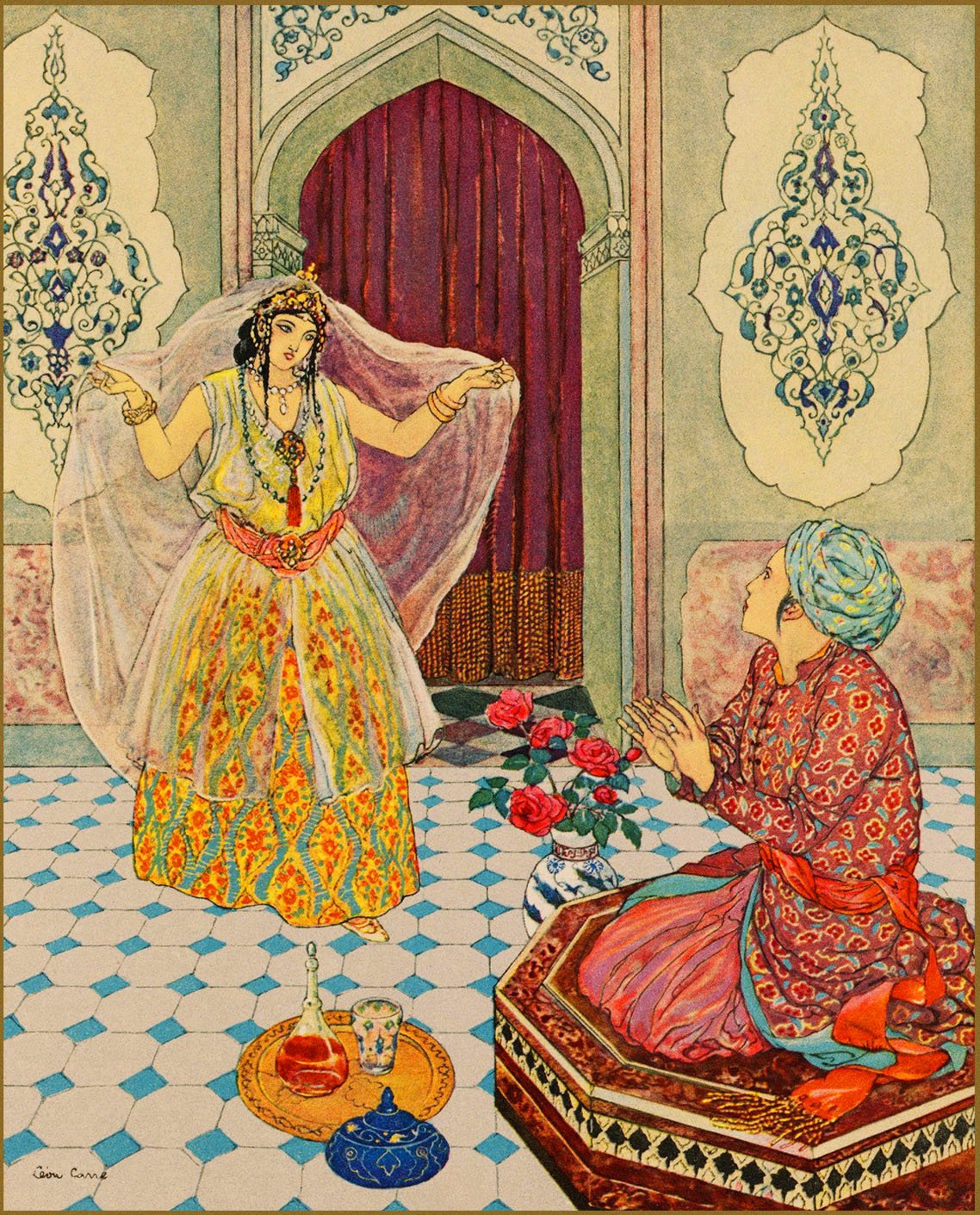 Шахрияр тысяча и одна ночь