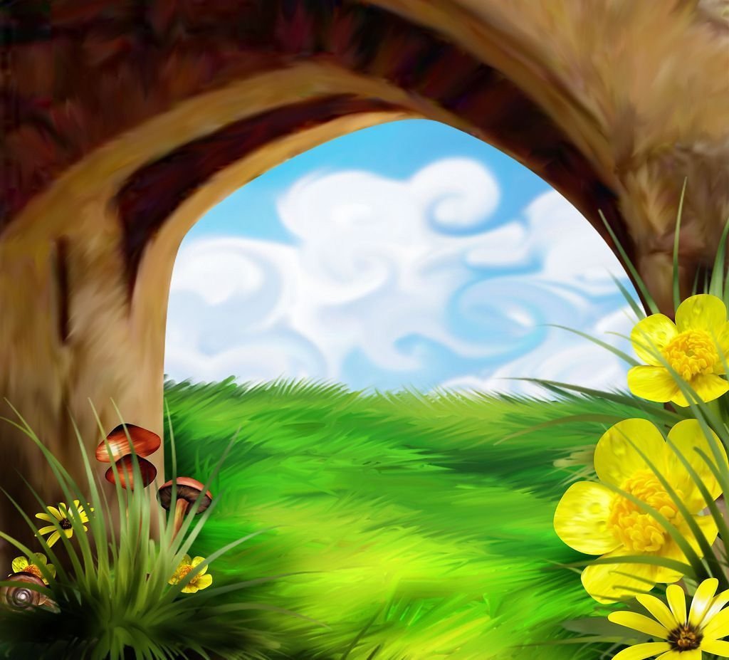 Сказочный фон