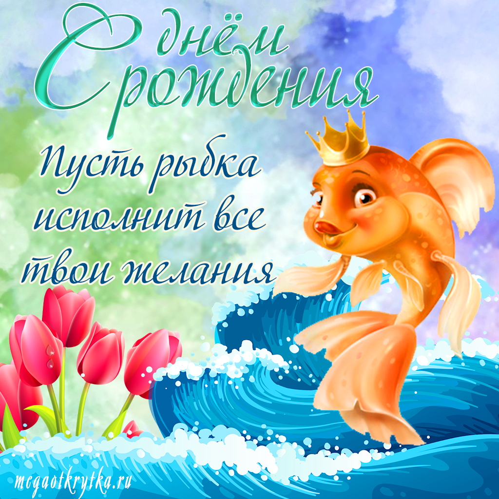 Герои сказки Золотая рыбка PNG