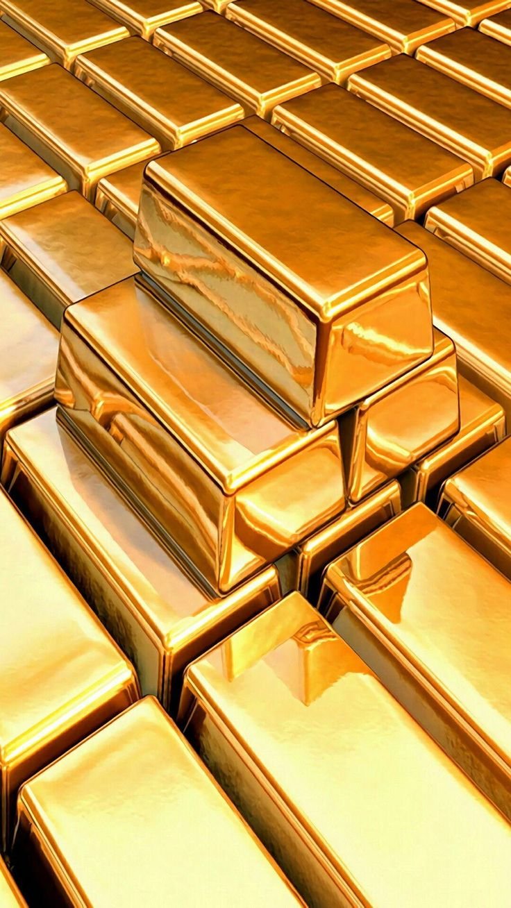 Золотой слиток Gold Bullion