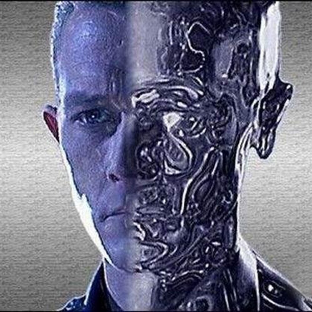 Робот т 1000 Терминатор