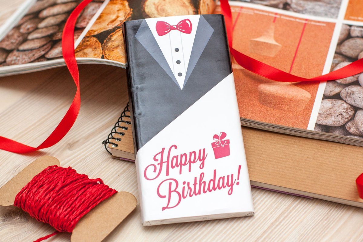 Подарок мужчине открытка