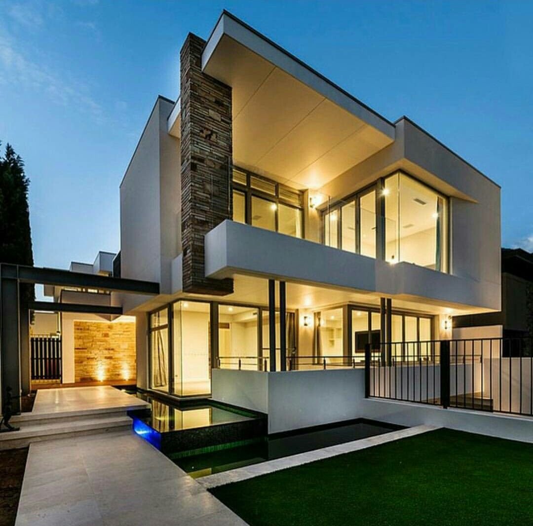 Элитный дом фото в современном стиле