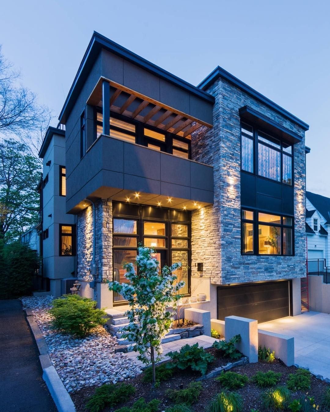 Sanders Modern House Jordache k планировка