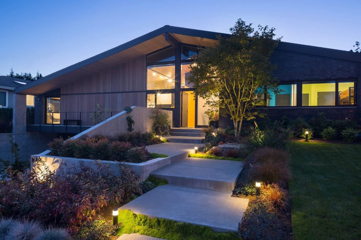 Современный американский дом