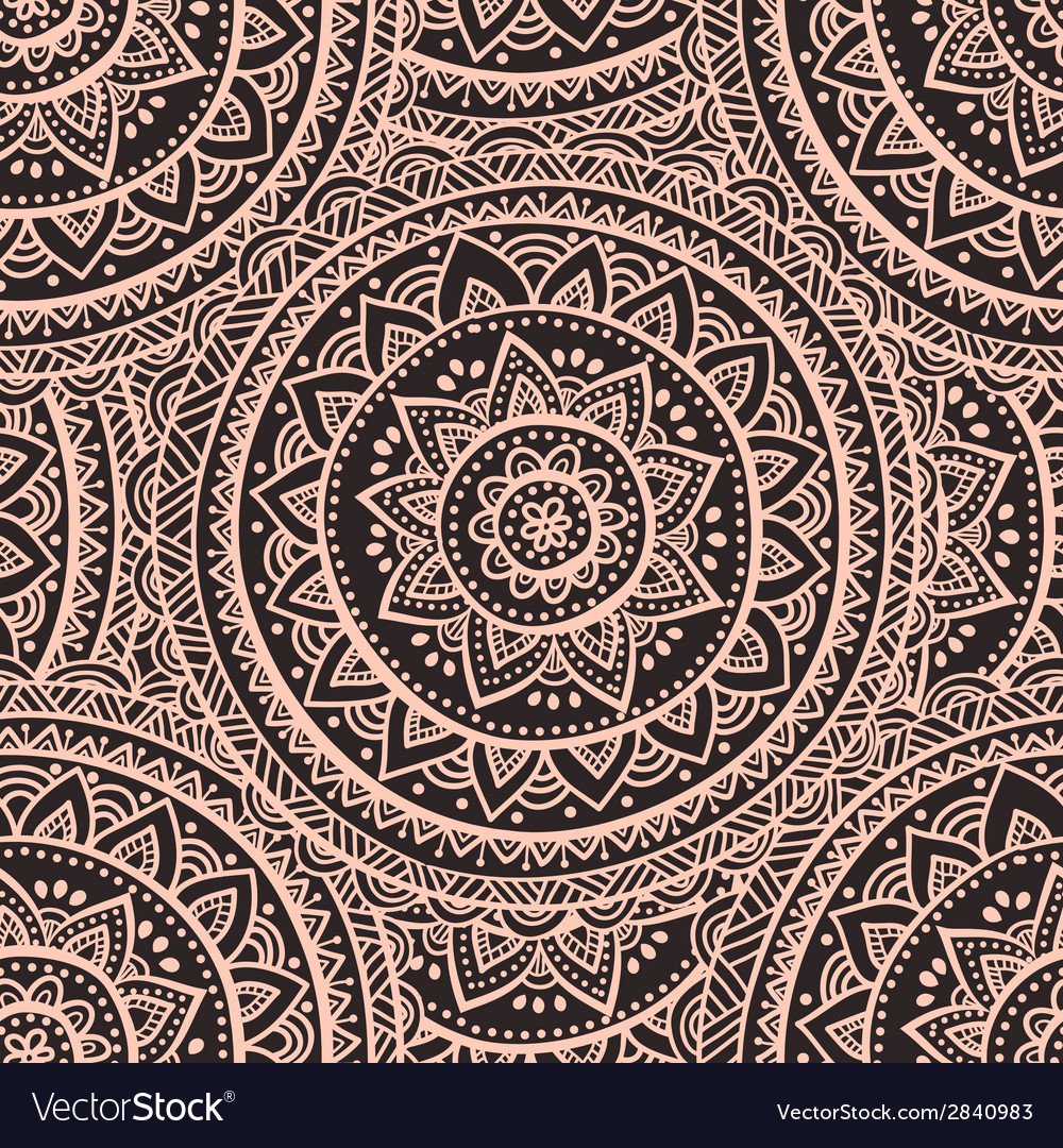 Старинные индийские узоры