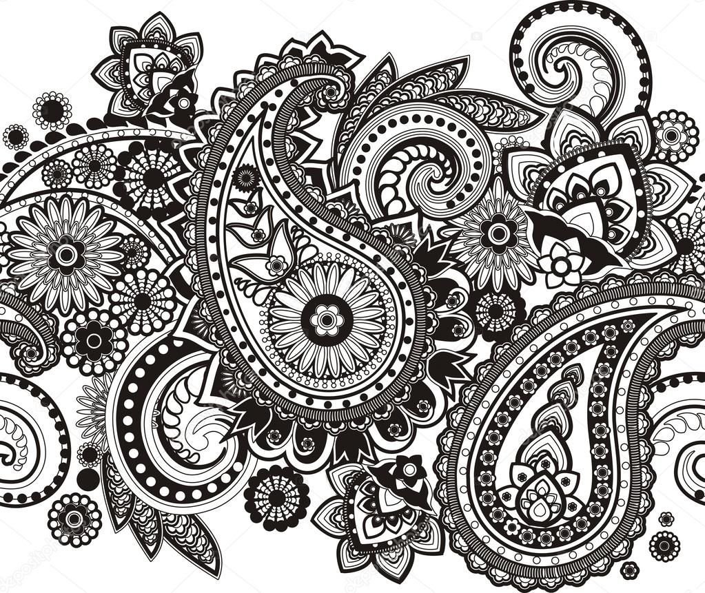 Мехенди базовые элементы